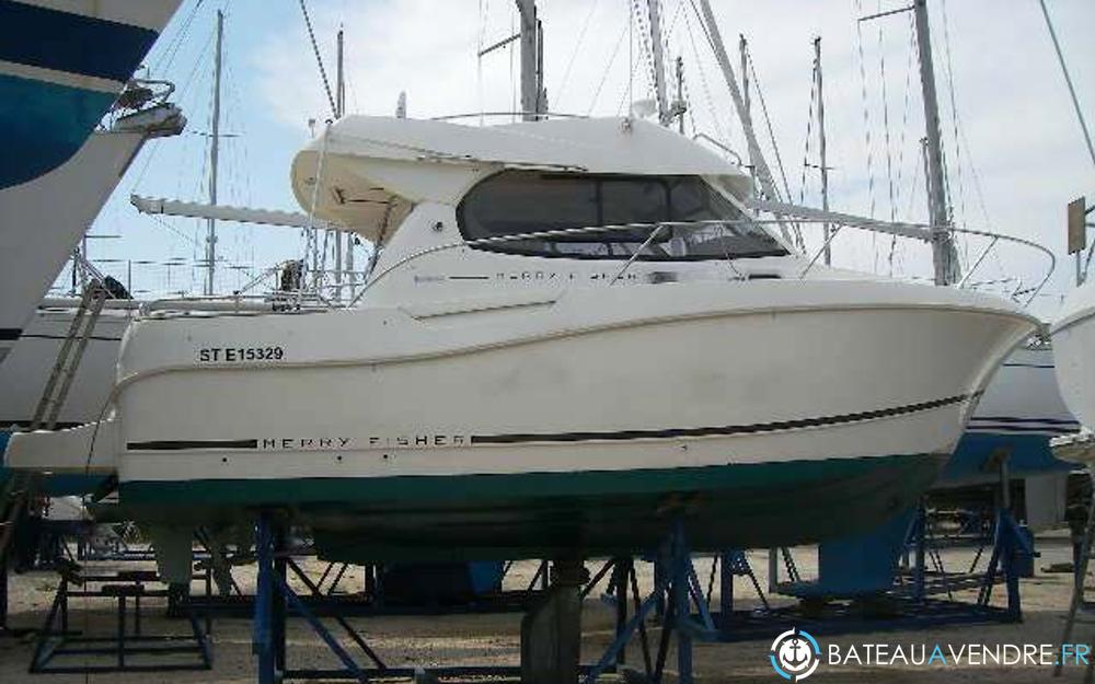 Jeanneau Merry Fisher 8 exterieur photo 2