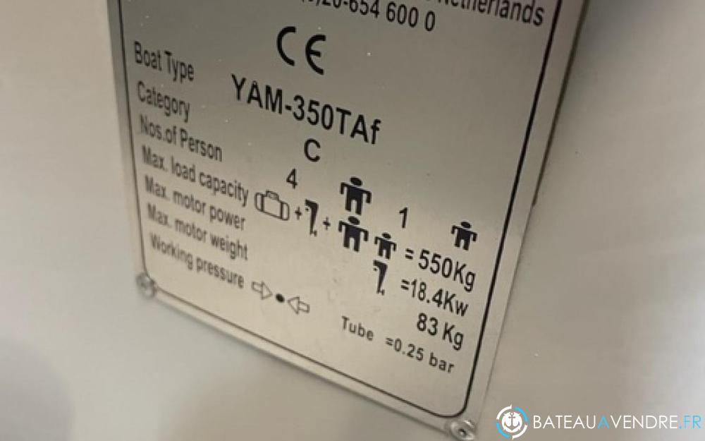 Yamaha Yam 350 Taf Alu electronique / cockpit photo 5