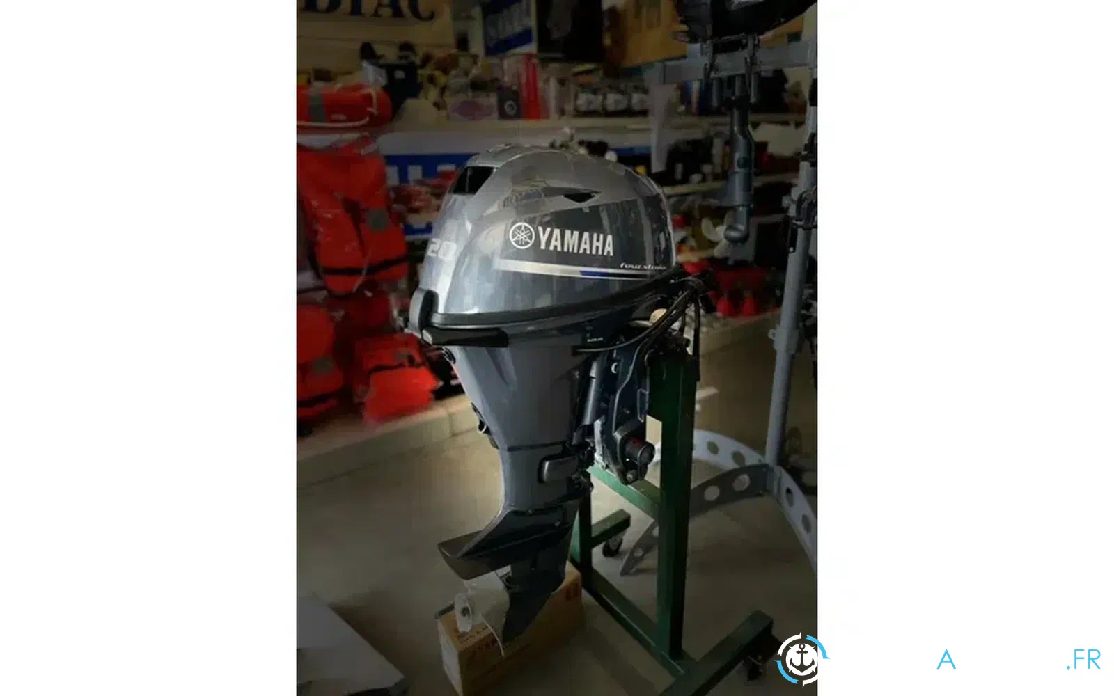 slider 1 Yamaha Yam 310 Taf Alu