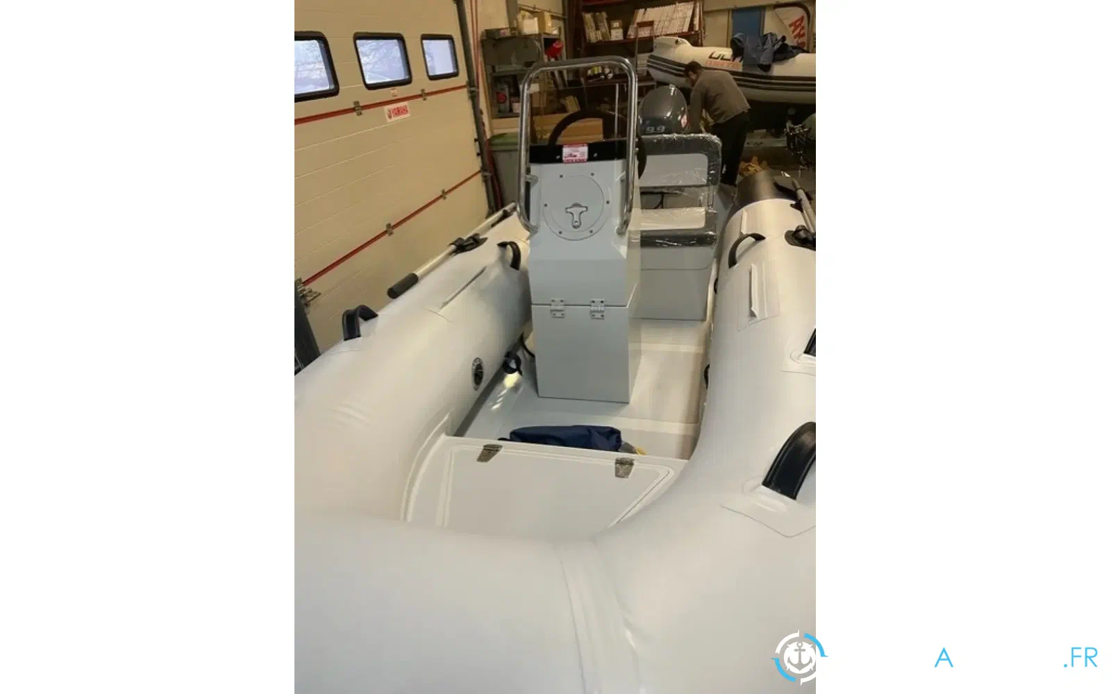 slider 5 Yamaha Yam 350 Taf Alu