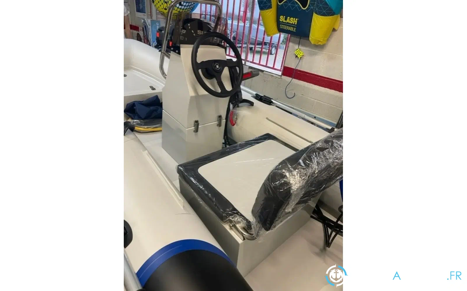 slider 6 Yamaha Yam 350 Taf Alu