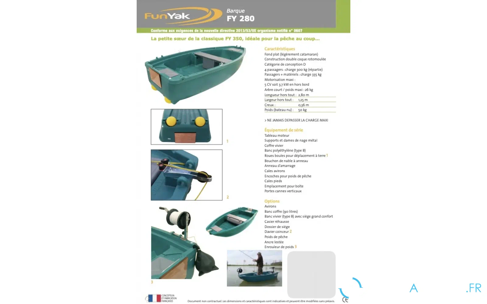 slider 0 Fun Yak 280