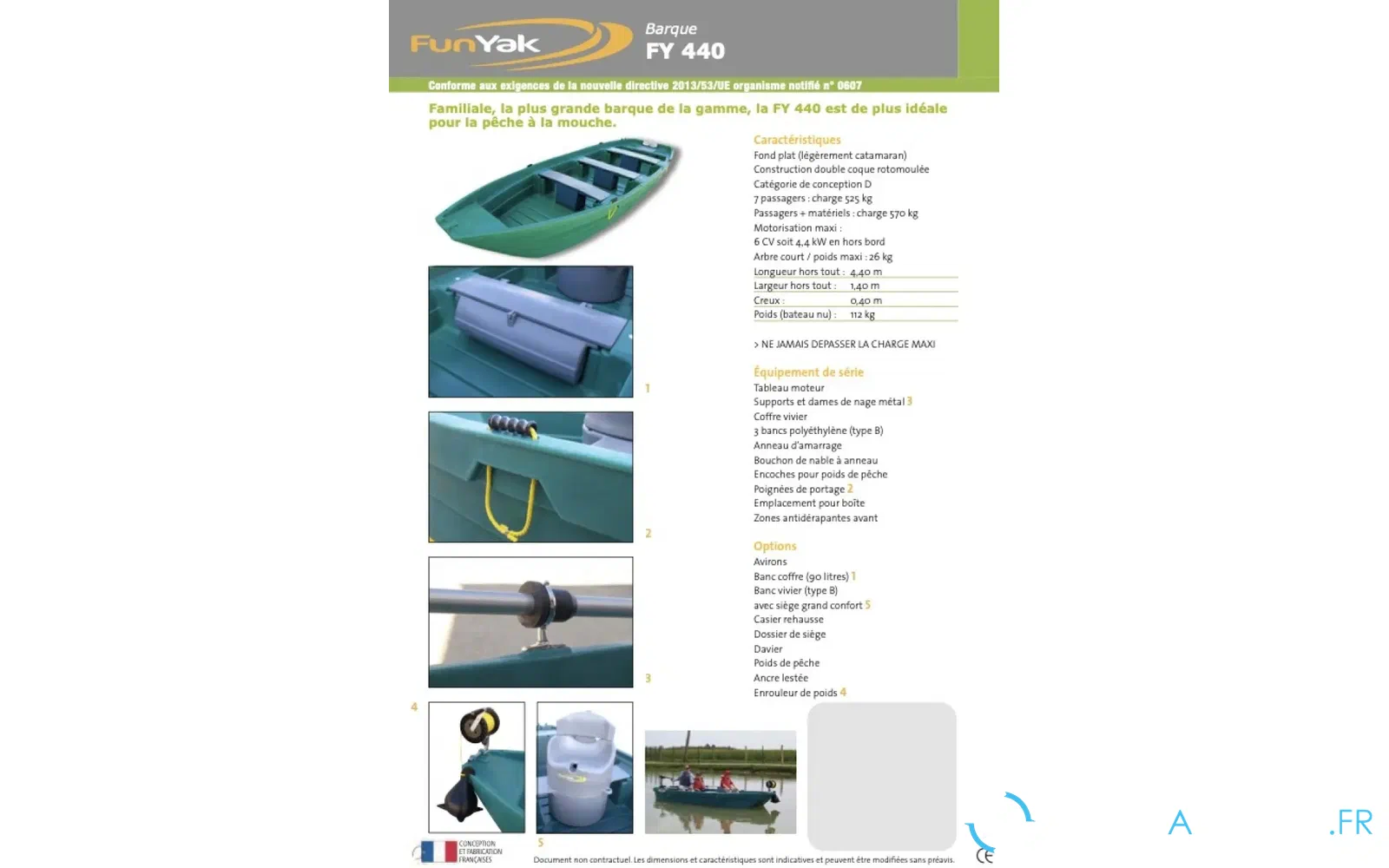 slider 0 Fun Yak 440