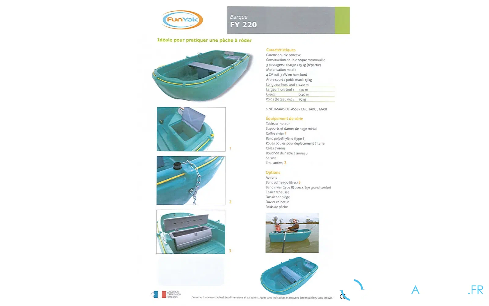 slider 0 Fun Yak 220