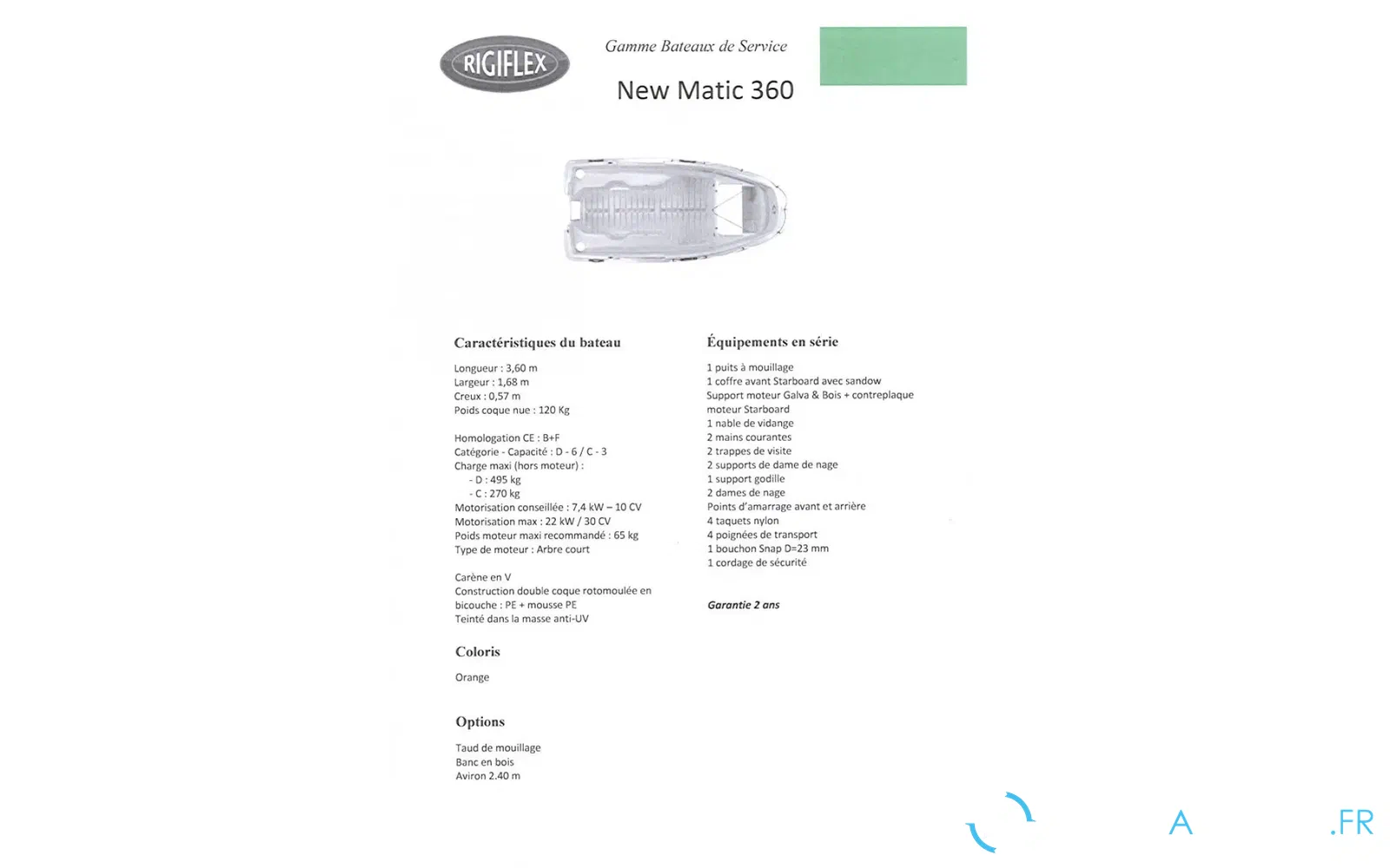 slider 0 Rigiflex New Matic 360
