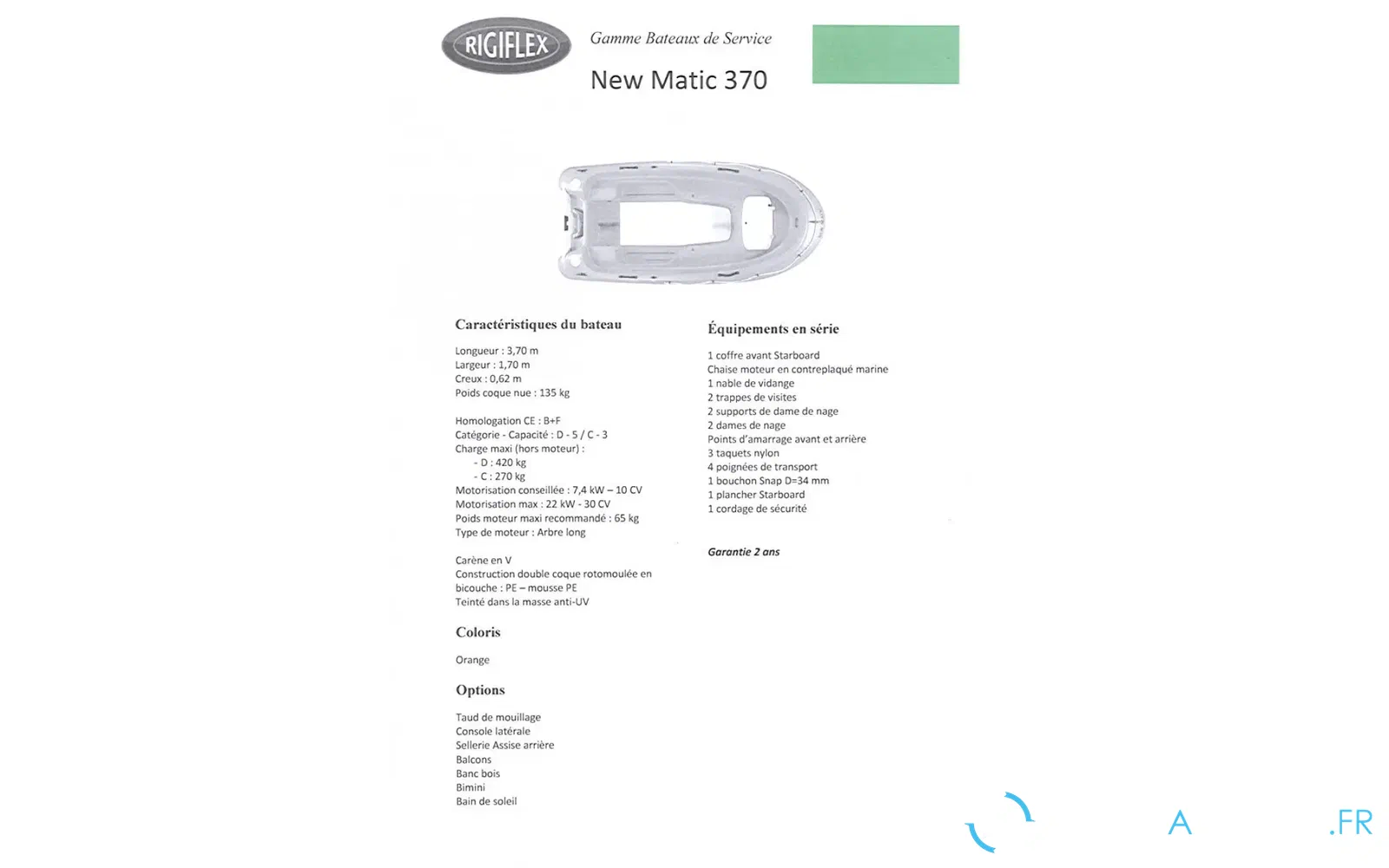 slider 0 Rigiflex New Matic 370