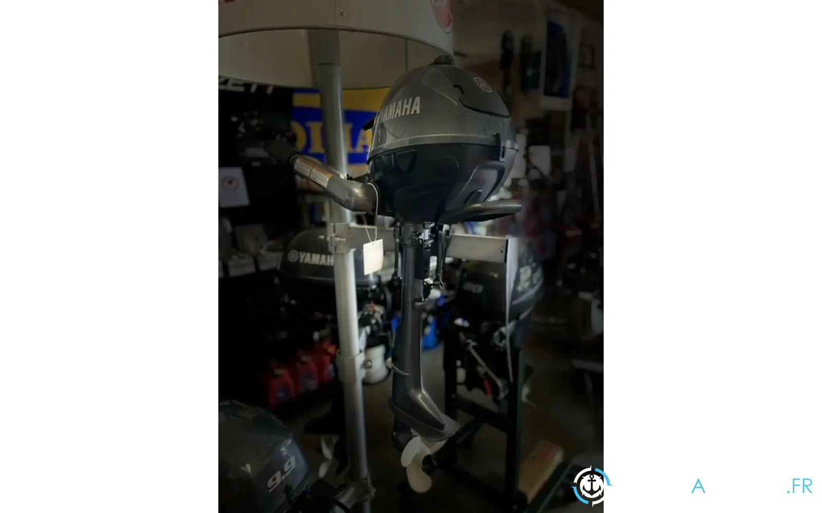 slider 0 Moteur YAMAHA 2,5 Cv