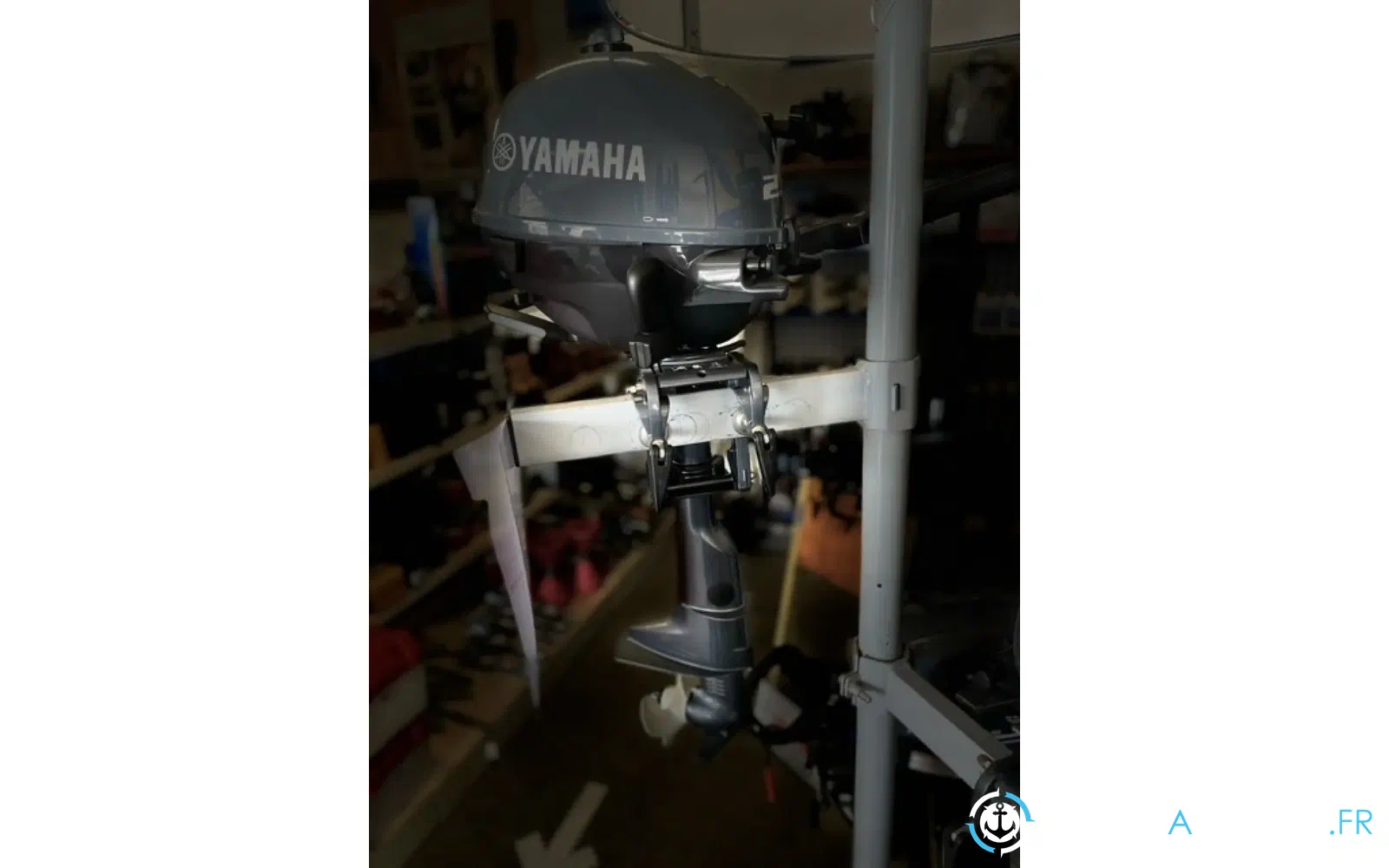 slider 1 Moteur YAMAHA 2,5 Cv