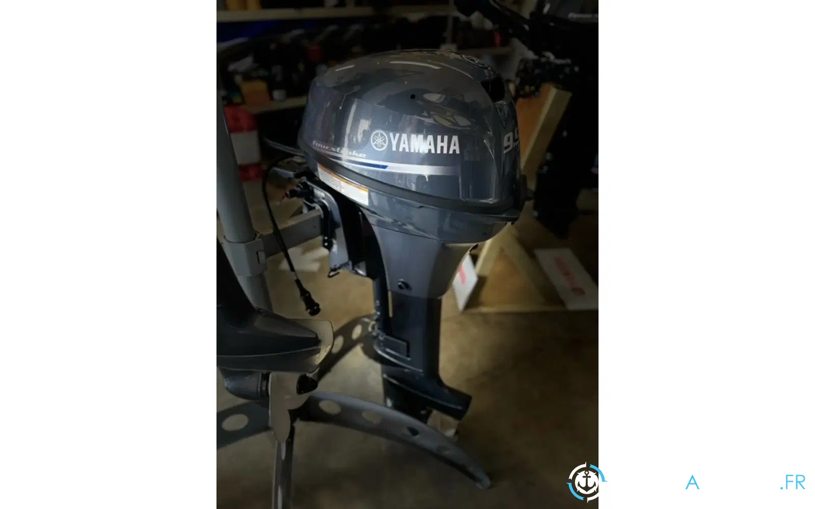 slider 0 Moteur Yamaha 9,9Cv