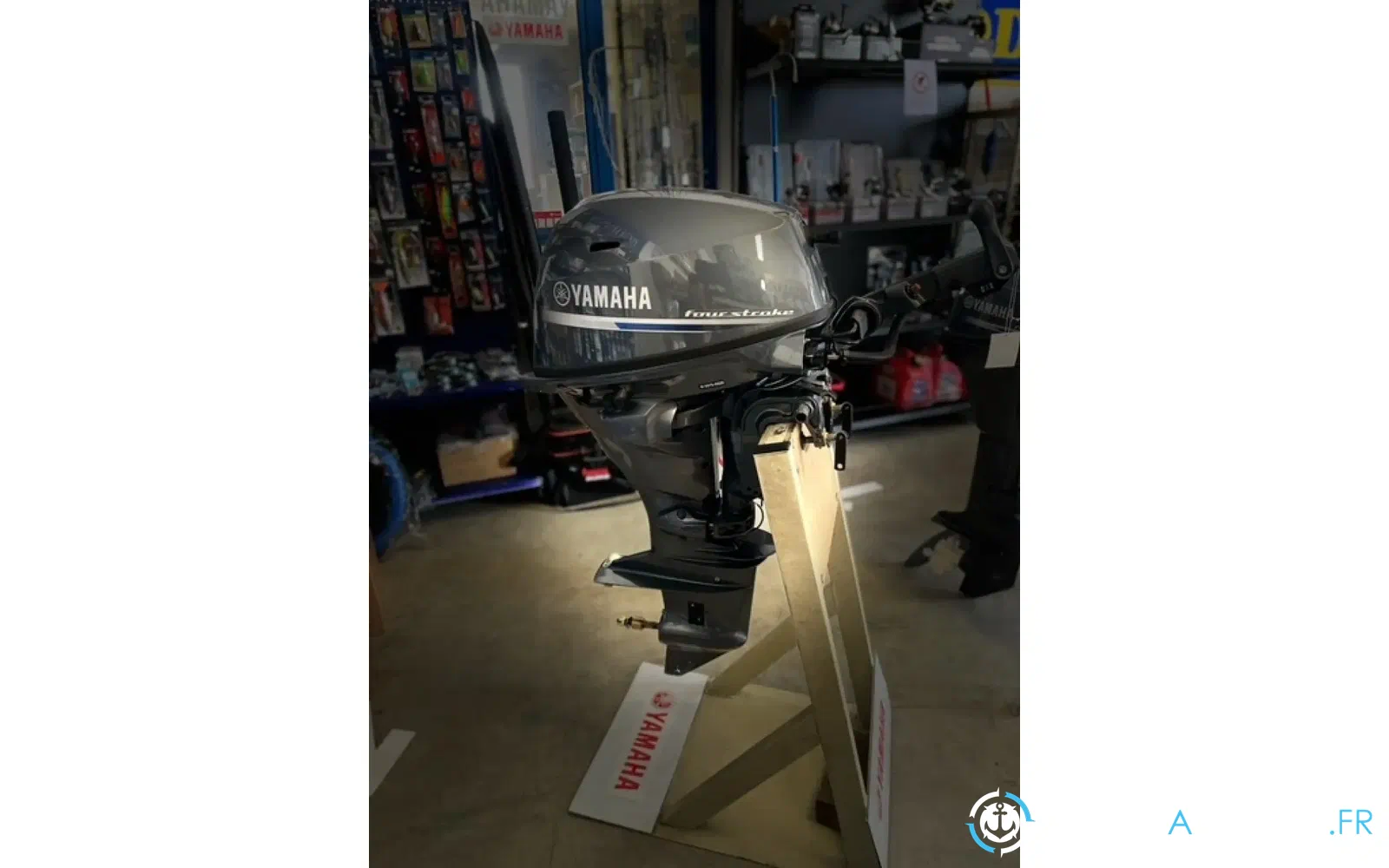 slider 0 Moteur Yamaha 25Cv