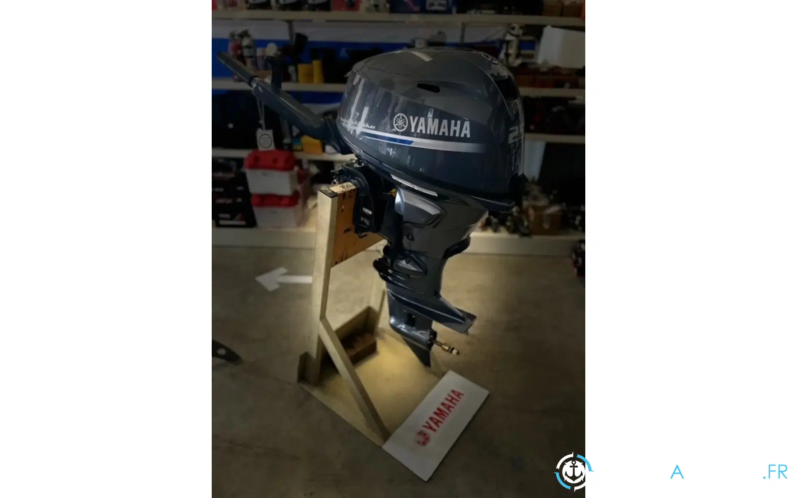 slider 1 Moteur Yamaha 25Cv