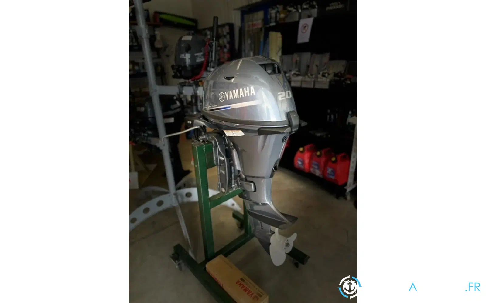 slider 0 Moteur Yamaha 20Cv