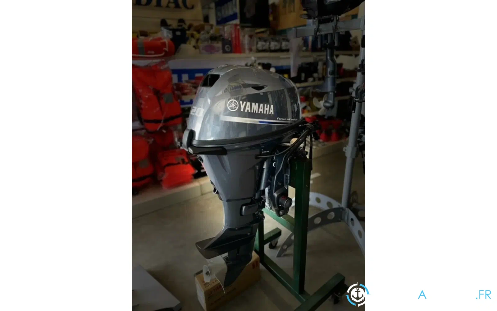 slider 1 Moteur Yamaha 20Cv