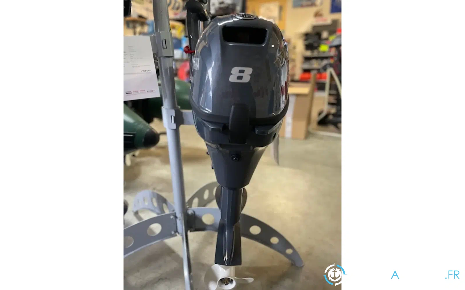 slider 0 Moteur Yamaha 8Cv