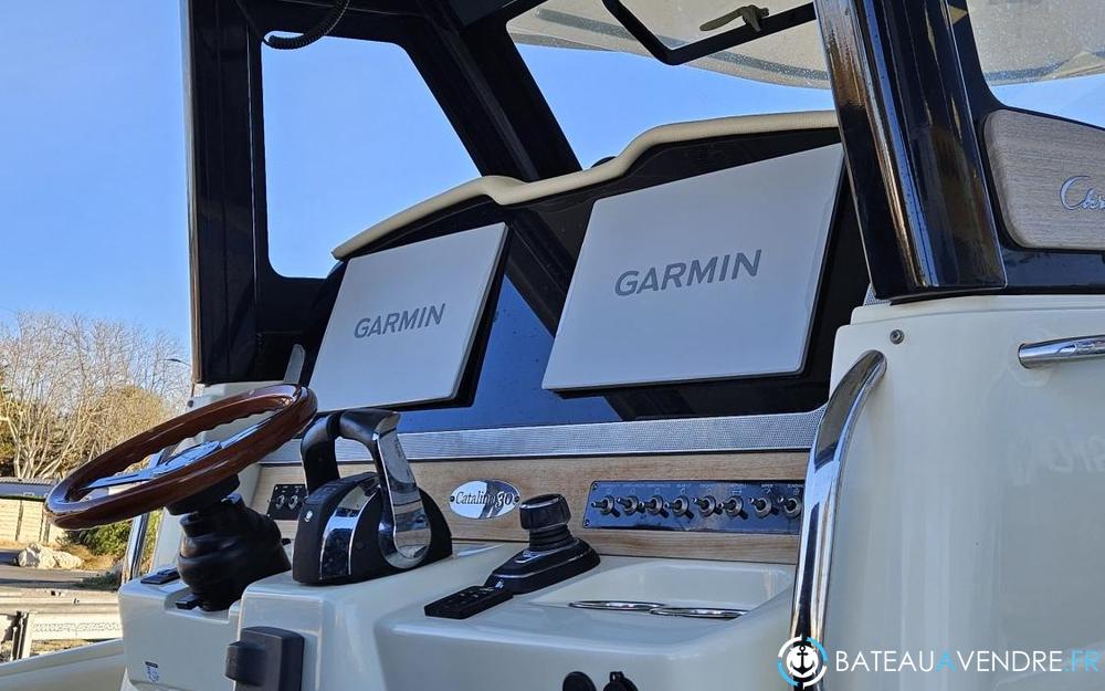 Chris Craft Catalina 30 electronique / cockpit photo 3