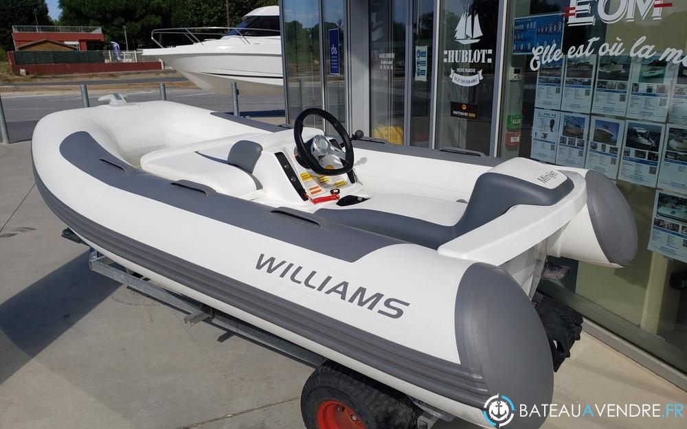 Williams Performance Tenders Williams 280 Minijet exterieur photo de présentation