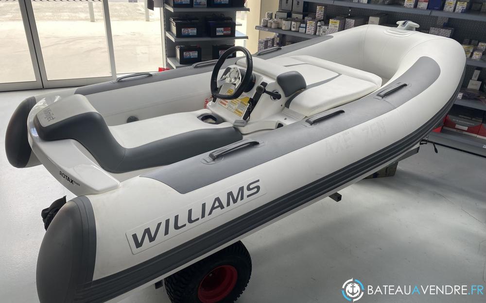 Williams Performance Tenders Williams 280 Minijet interieur photo 4