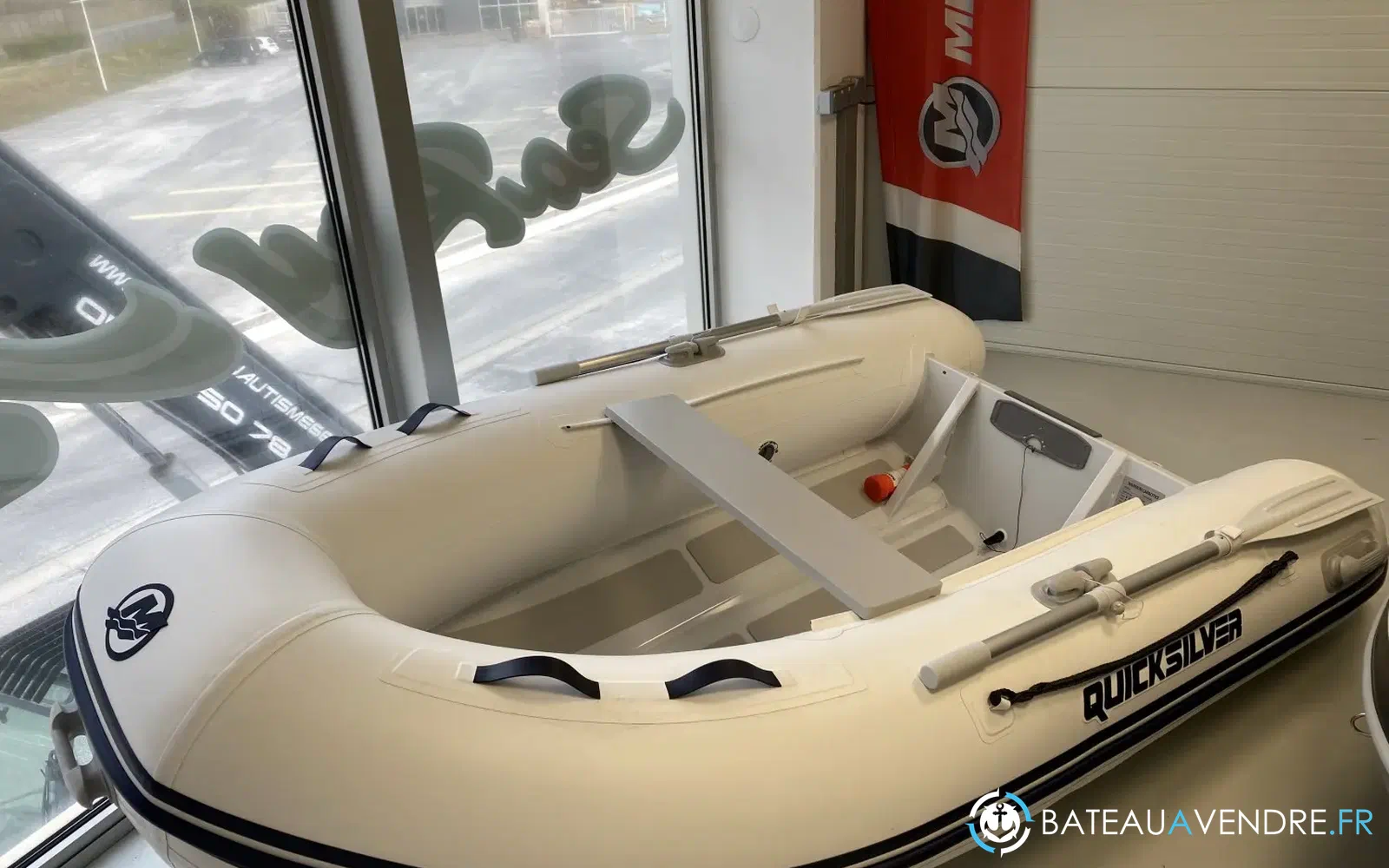 slider 0 Quicksilver 270 Alu Rib
