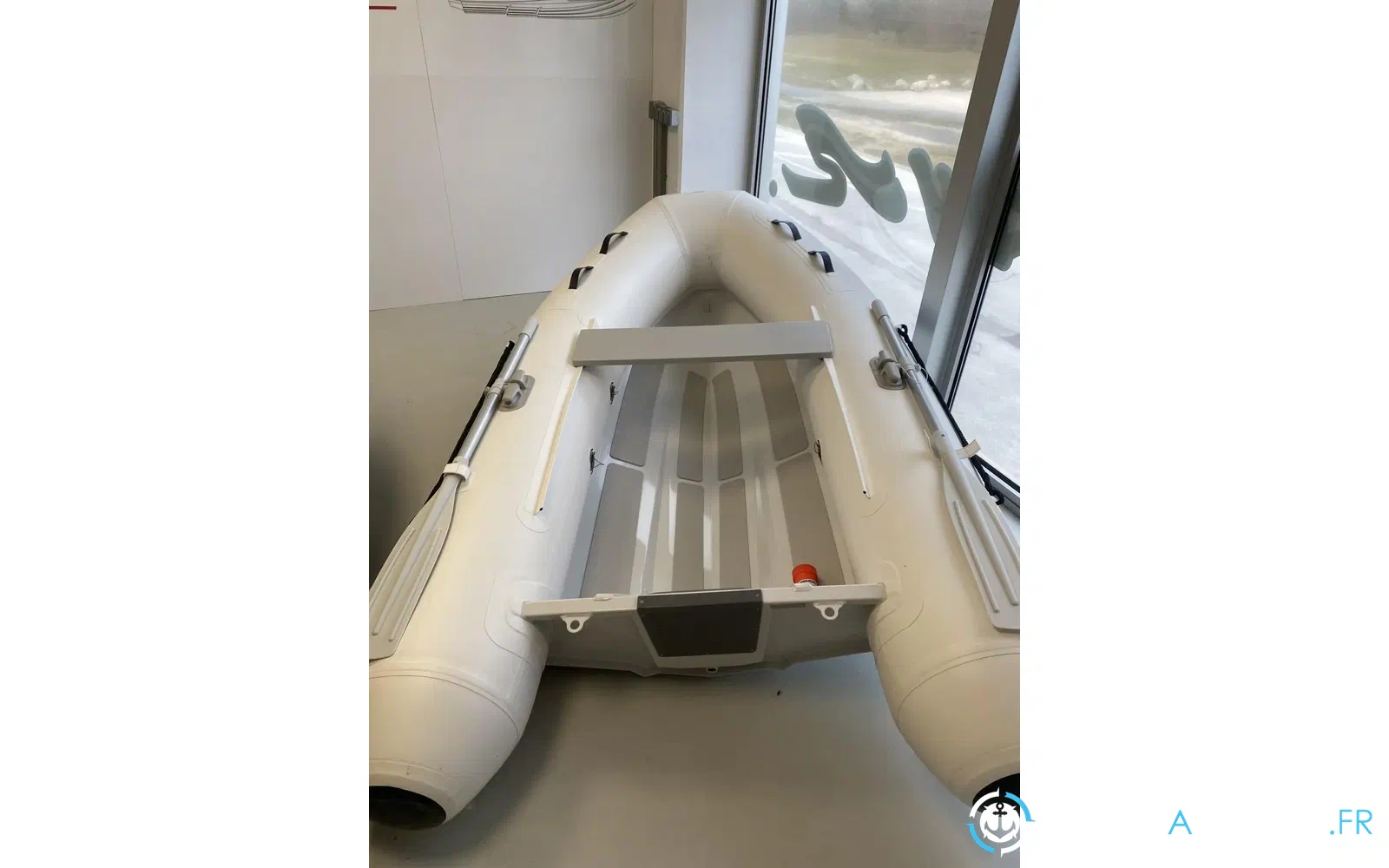 slider 2 Quicksilver 270 Alu Rib