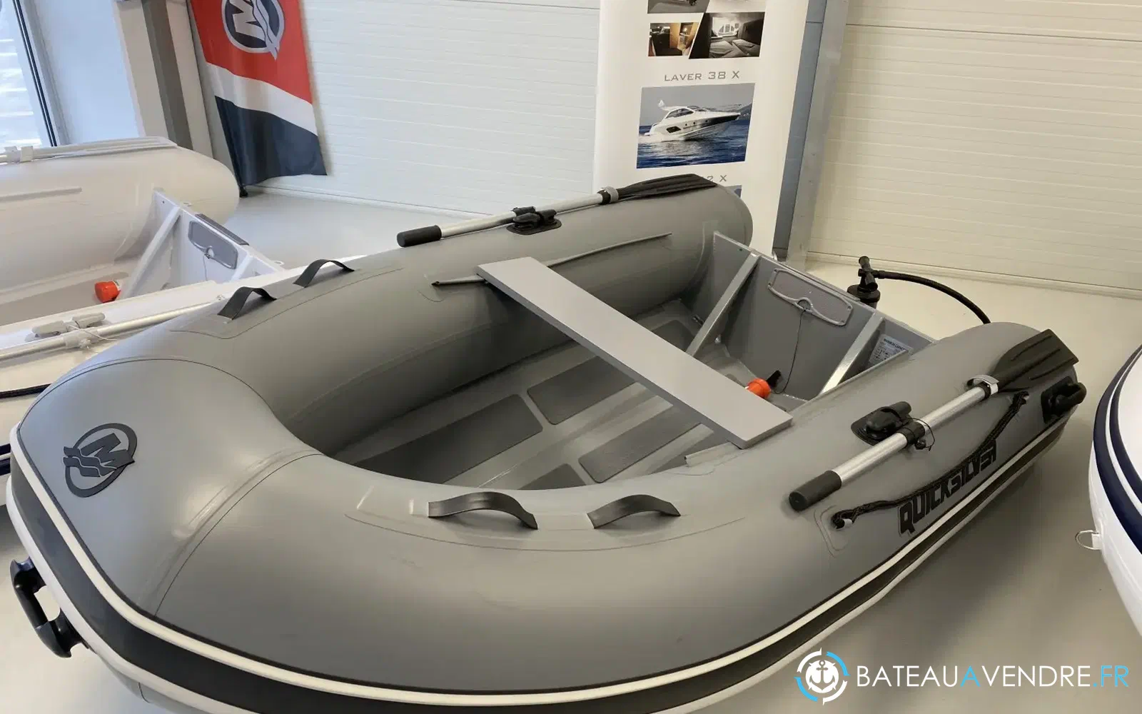 slider 0 Quicksilver 270 Alu Rib