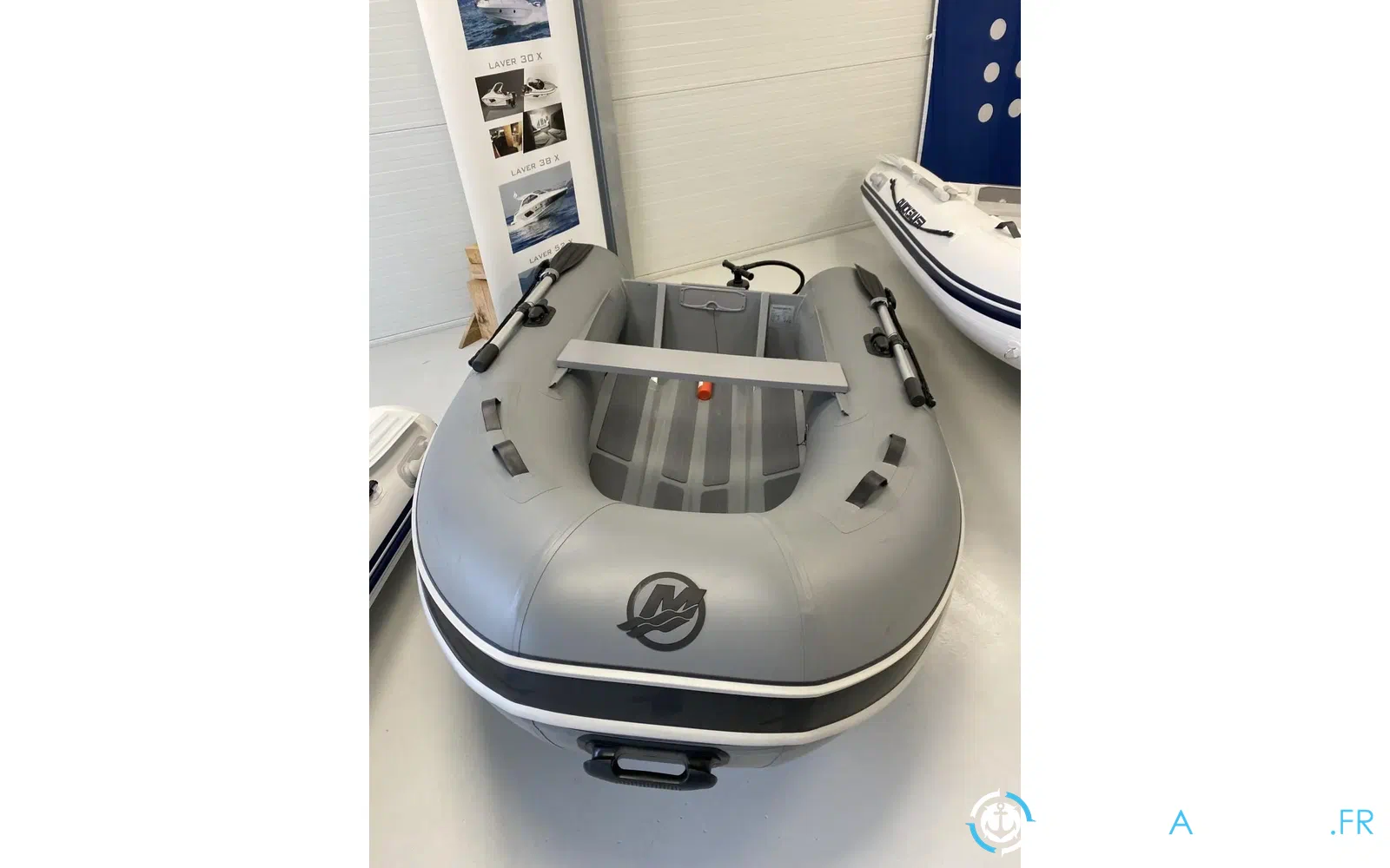 slider 1 Quicksilver 270 Alu Rib