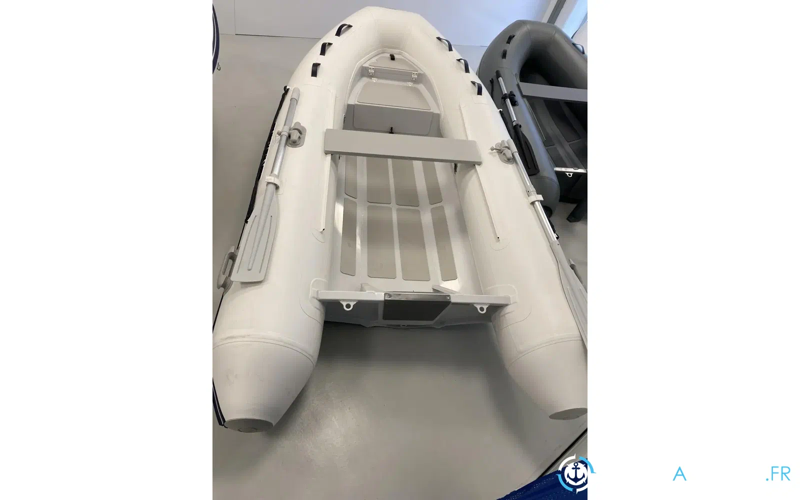 slider 2 Quicksilver 320 Alu Rib