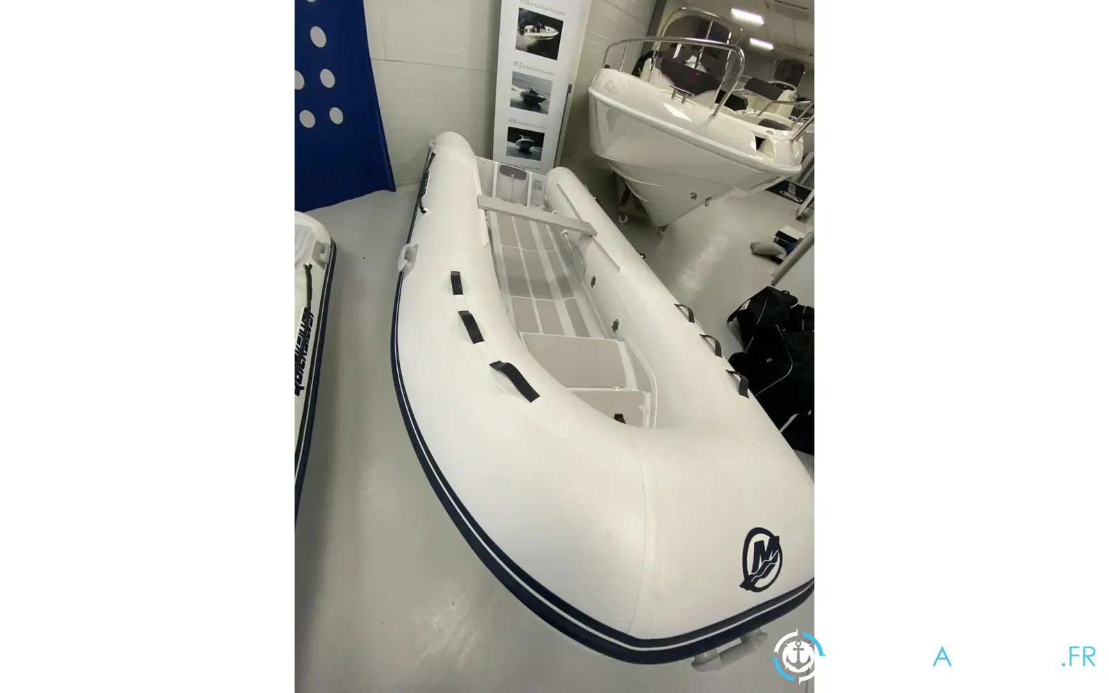 slider 1 Quicksilver 420 Alu Rib