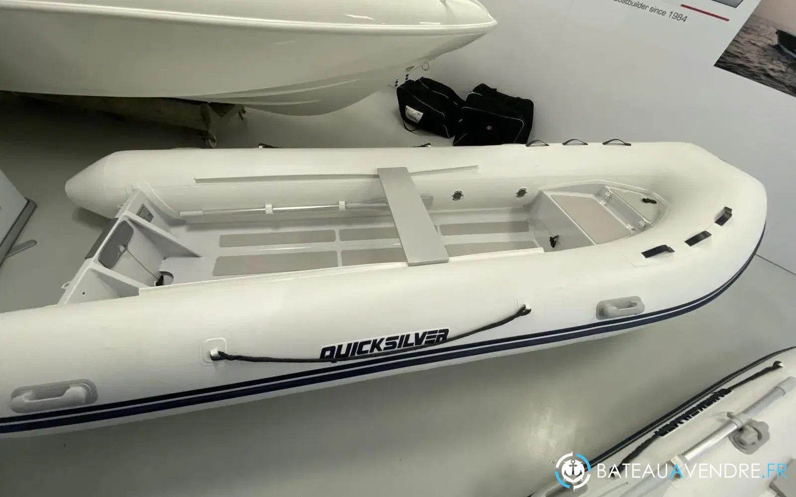 slider 2 Quicksilver 420 Alu Rib