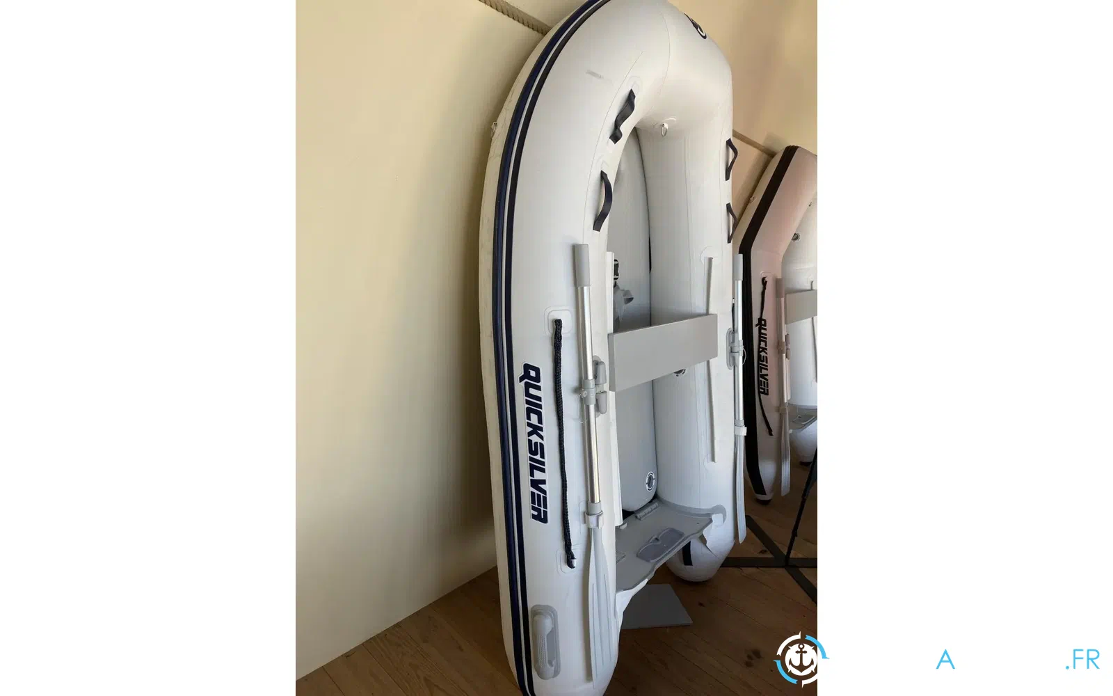 slider 2 Quicksilver 250 Air Deck