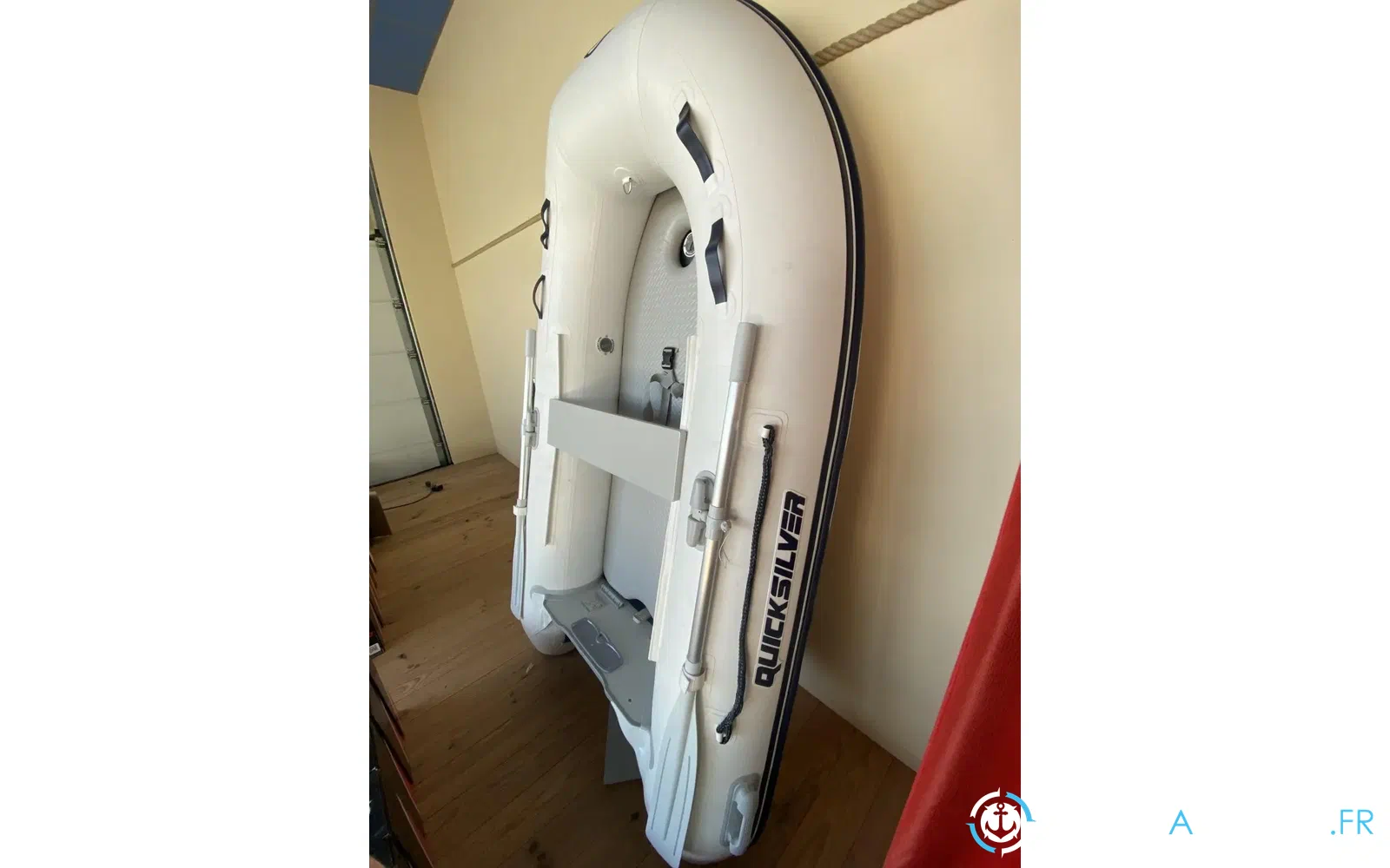 slider 3 Quicksilver 250 Air Deck