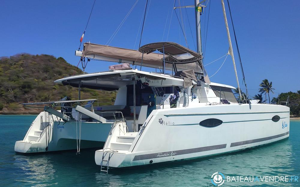 Fountaine Pajot Helia 44 exterieur photo de présentation