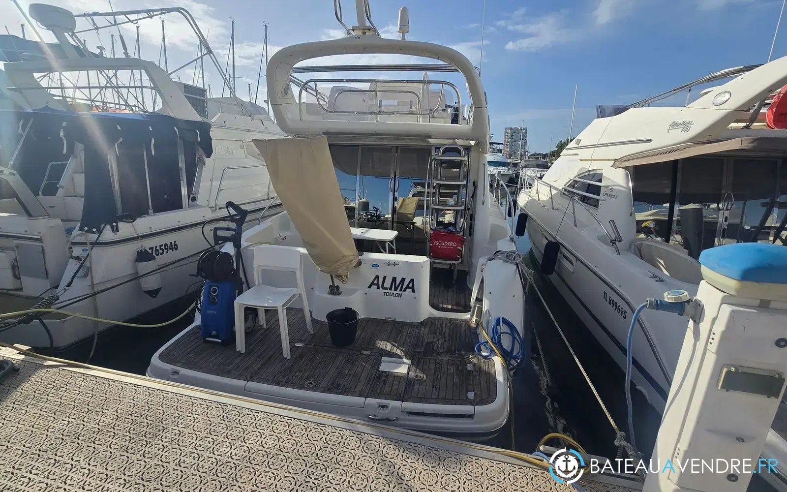 slider 15 Cranchi Atlantique 40 Fly