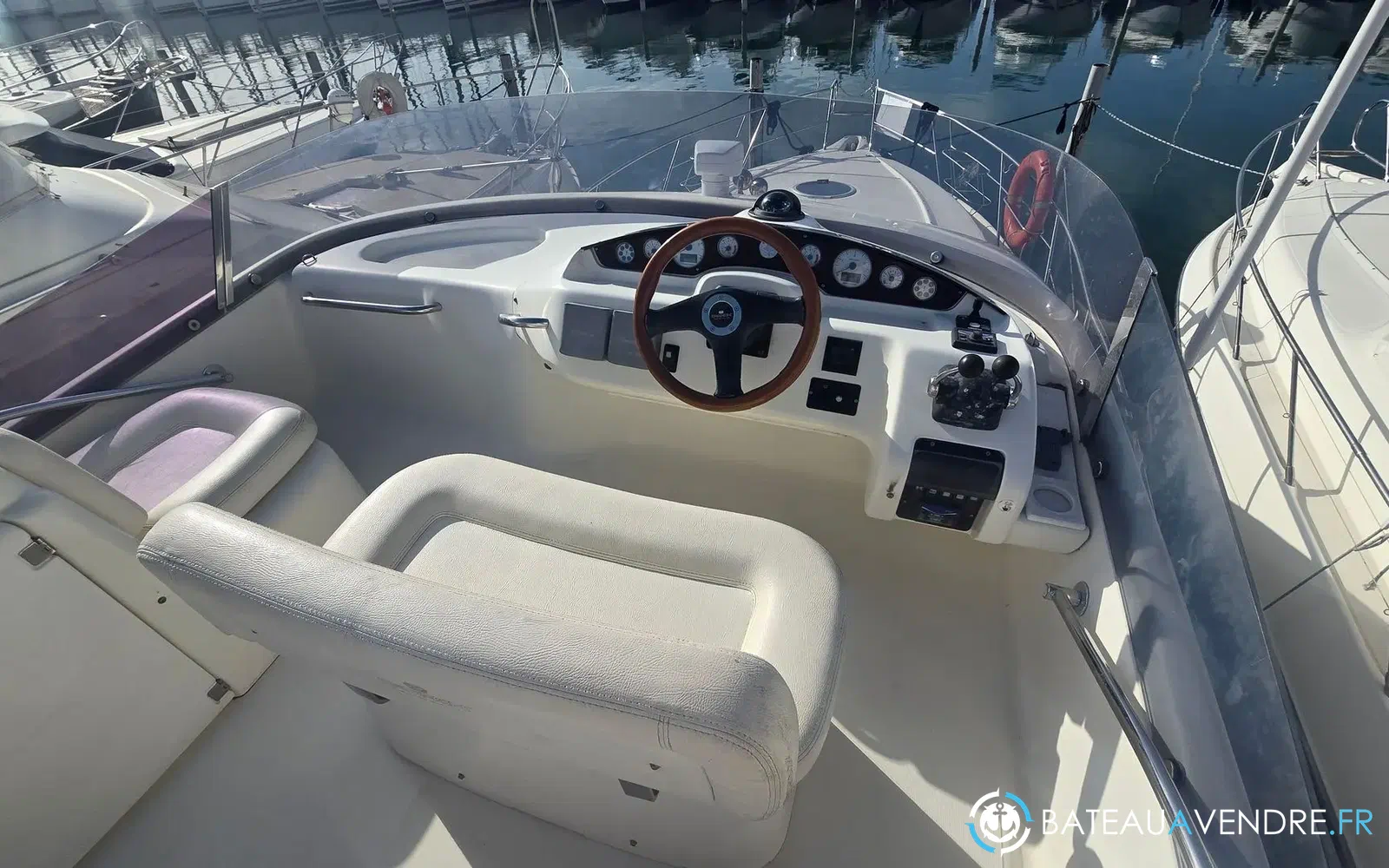 slider 16 Cranchi Atlantique 40 Fly
