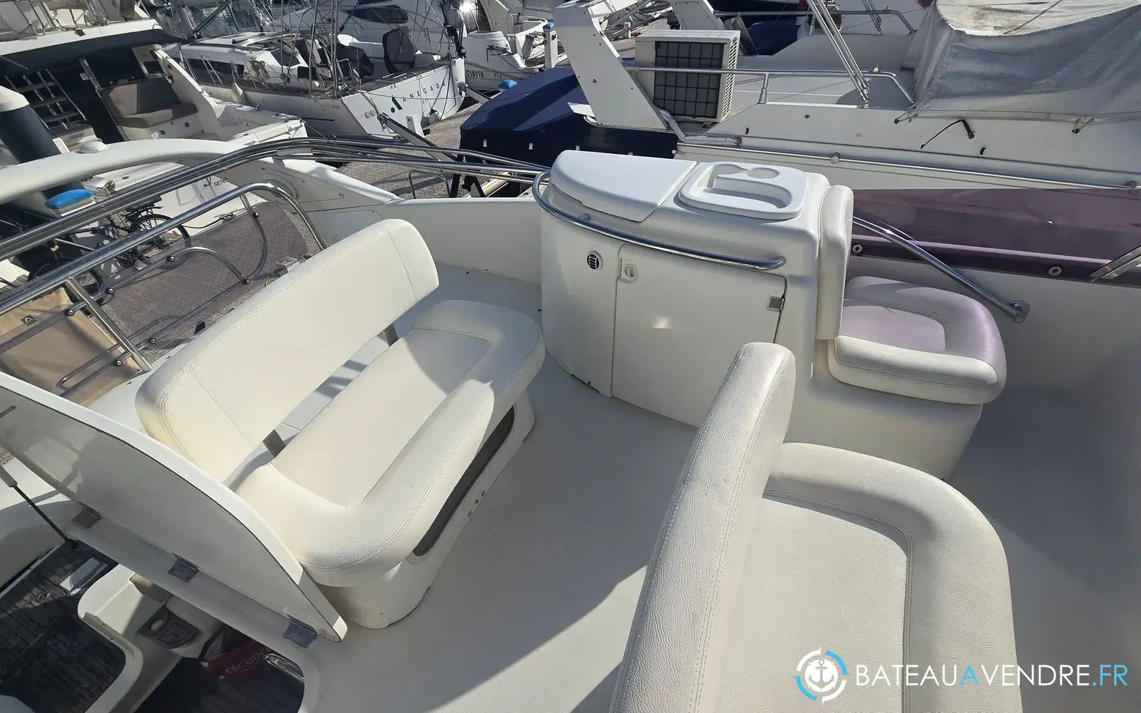 slider 19 Cranchi Atlantique 40 Fly
