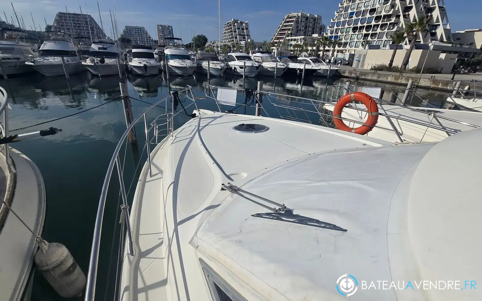 slider 21 Cranchi Atlantique 40 Fly
