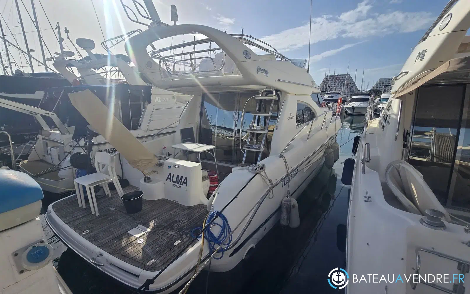 slider 23 Cranchi Atlantique 40 Fly