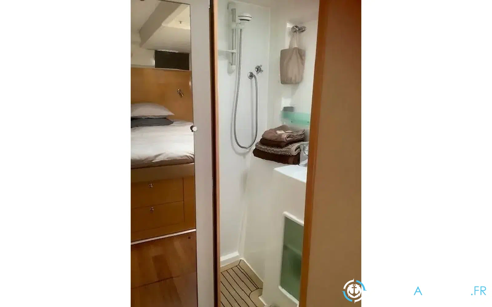 slider 45 Fountaine Pajot Salina 48