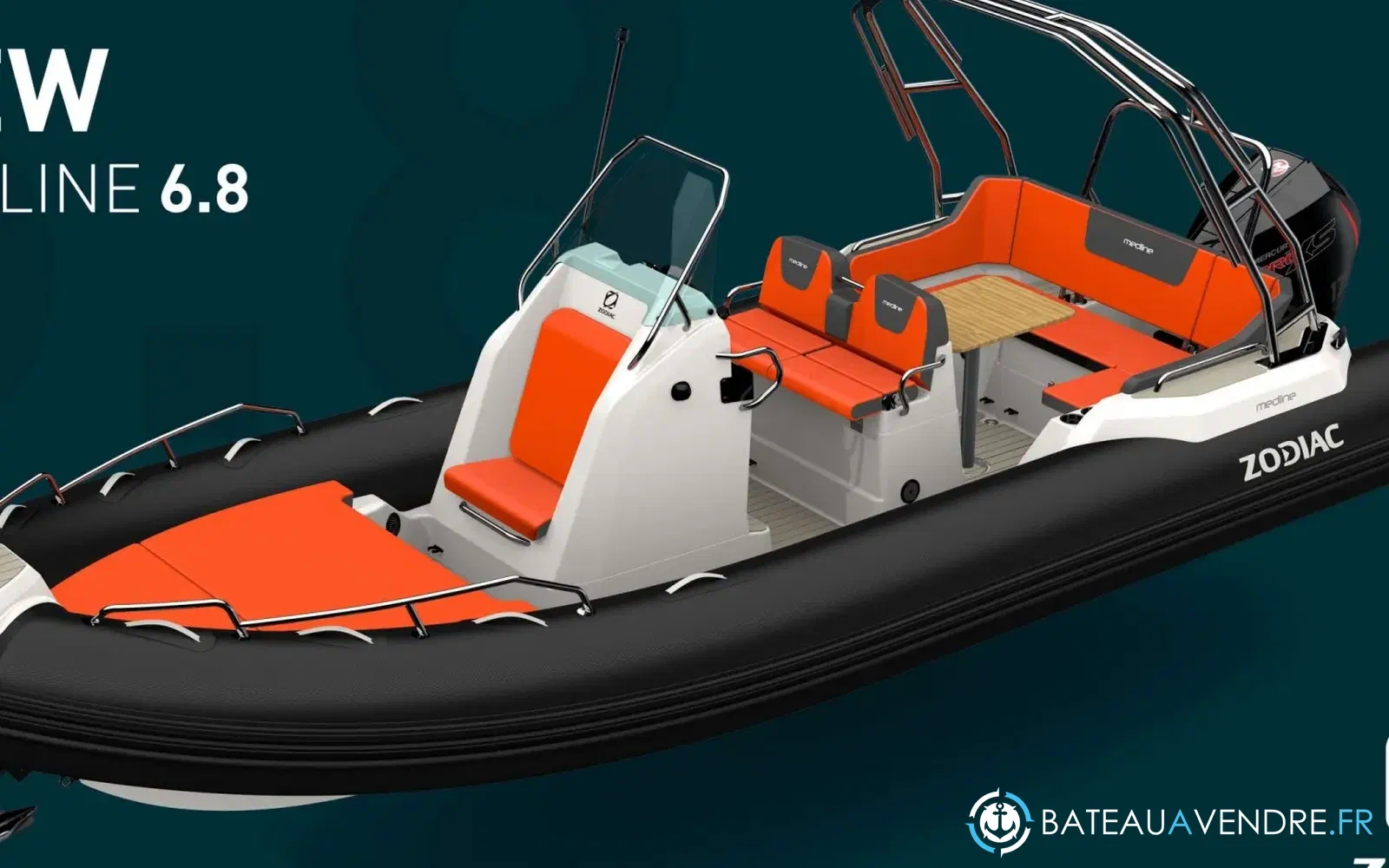 slider 3 Zodiac Medline 6.8