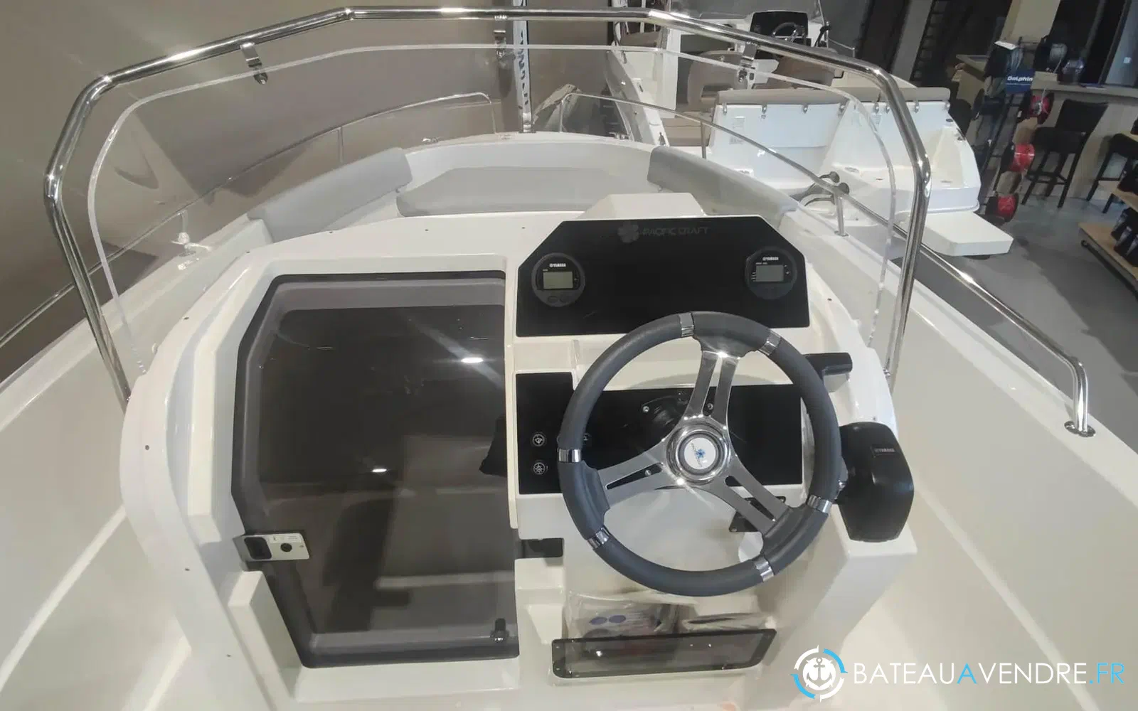slider 7 Pacific Craft 640 open Trendy