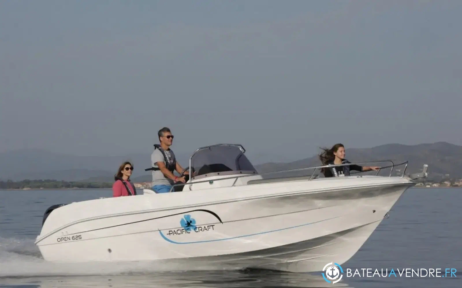 slider 2 Pacific Craft 640 open Trendy