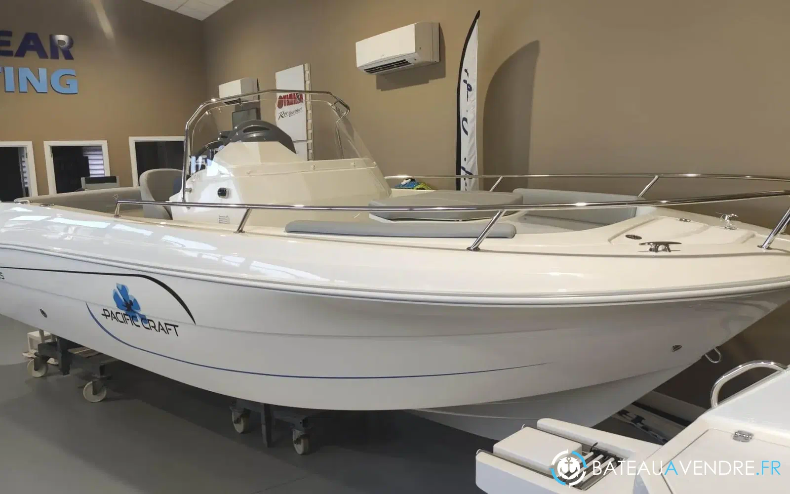 slider 4 Pacific Craft 640 open Trendy