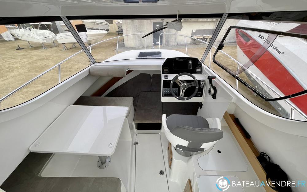 Pacific Craft 660 Timonier interieur photo 5