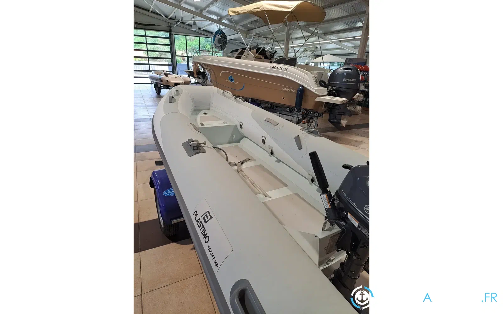 slider 1 Plastimo Alu 340