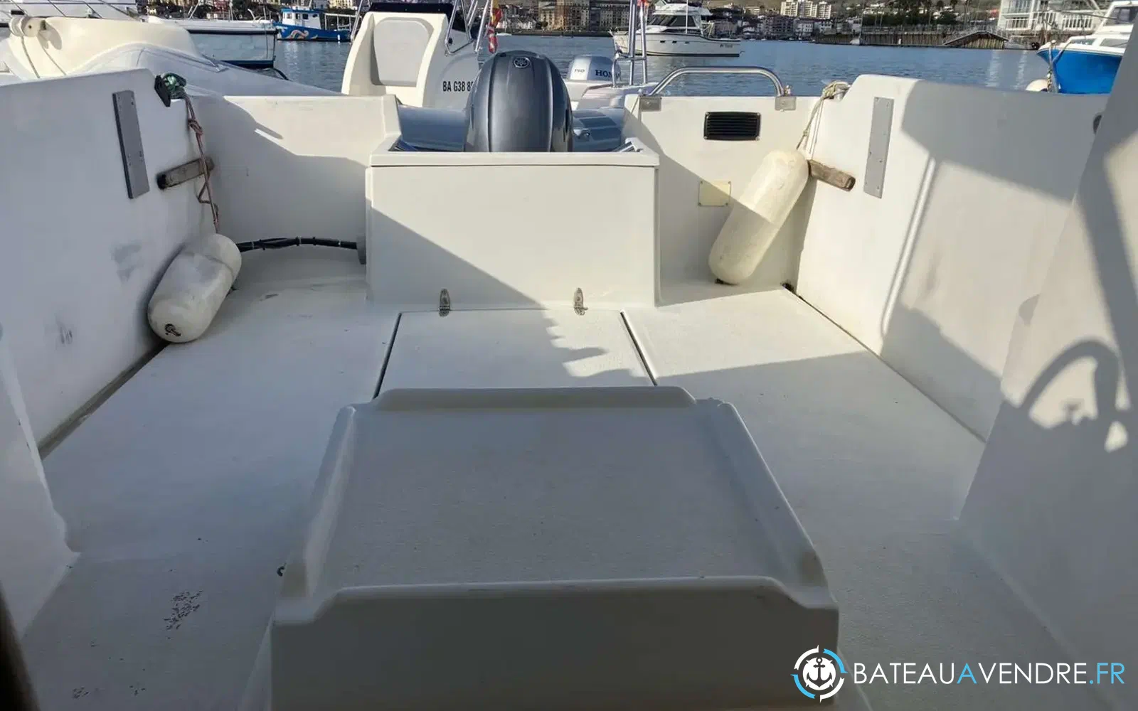 slider 39 Sea Rover 590