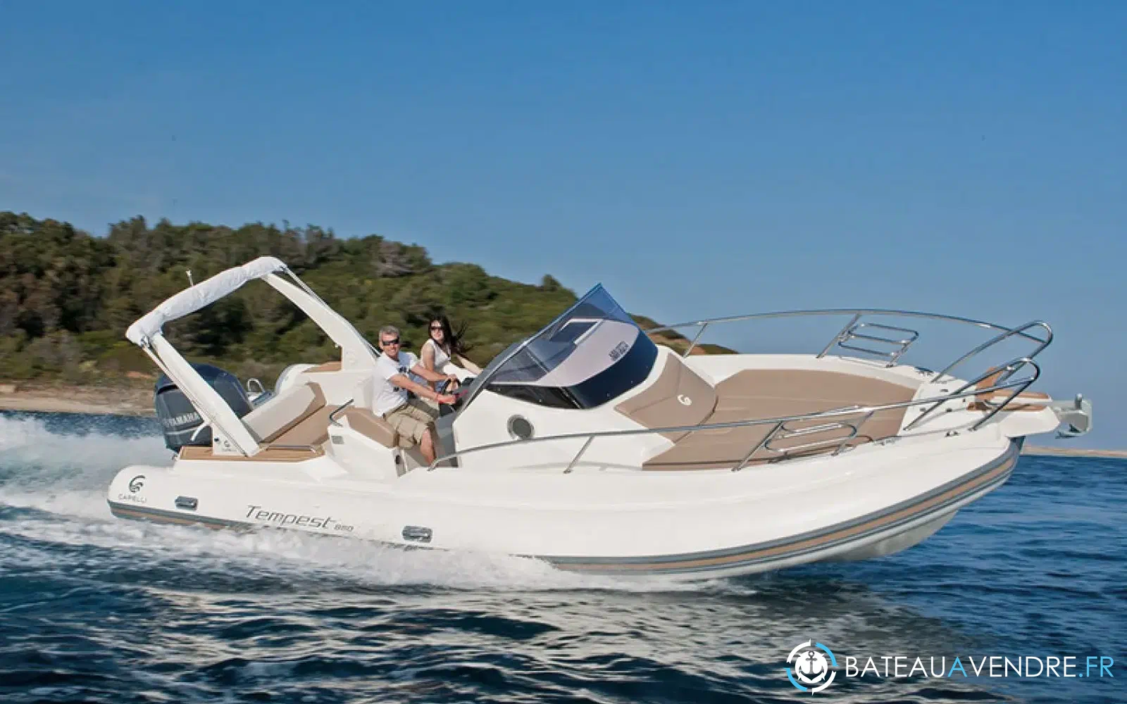 slider 0 Capelli Tempest 850 WA