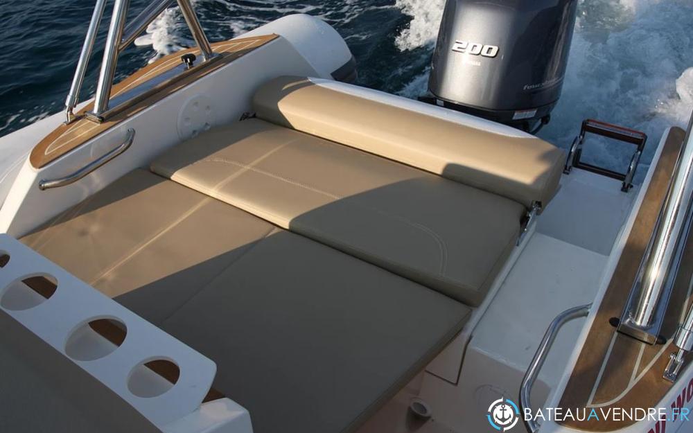 Capelli Tempest 650 Open interieur photo 5