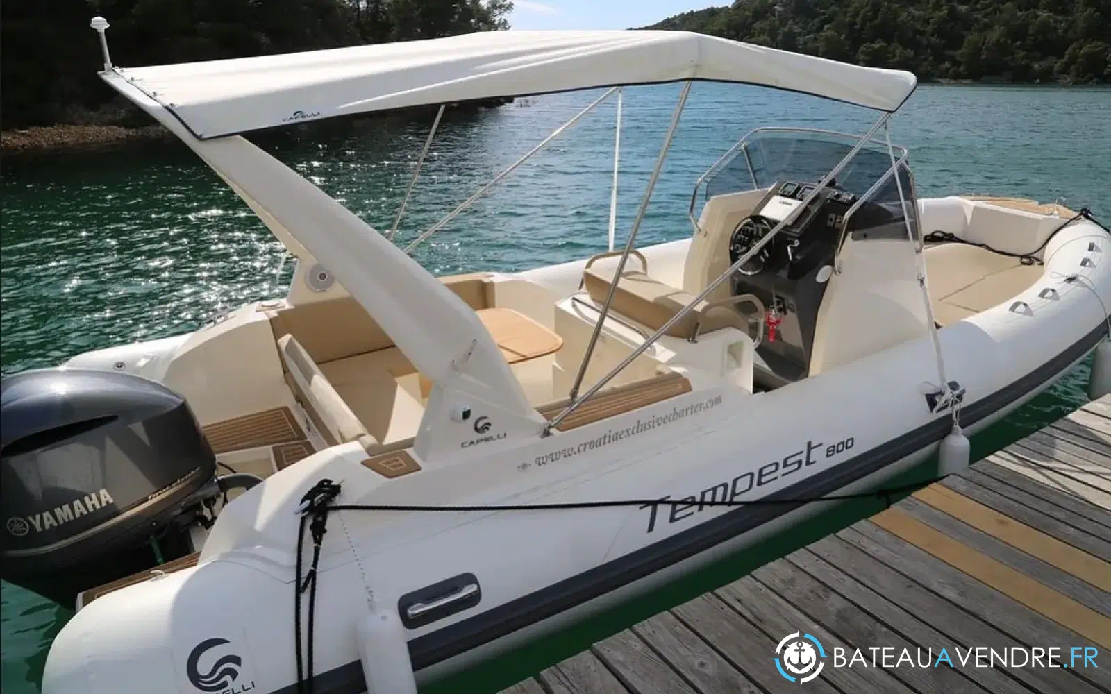 slider 6 Capelli Tempest 800 Open