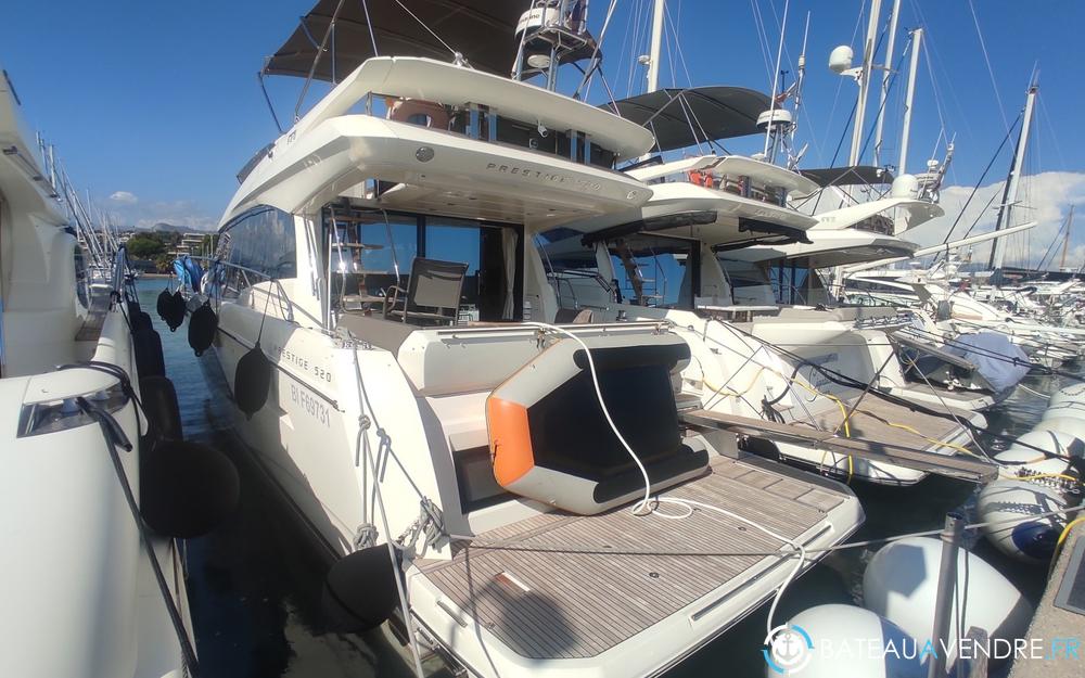 Jeanneau Prestige 520 Fly exterieur photo 2