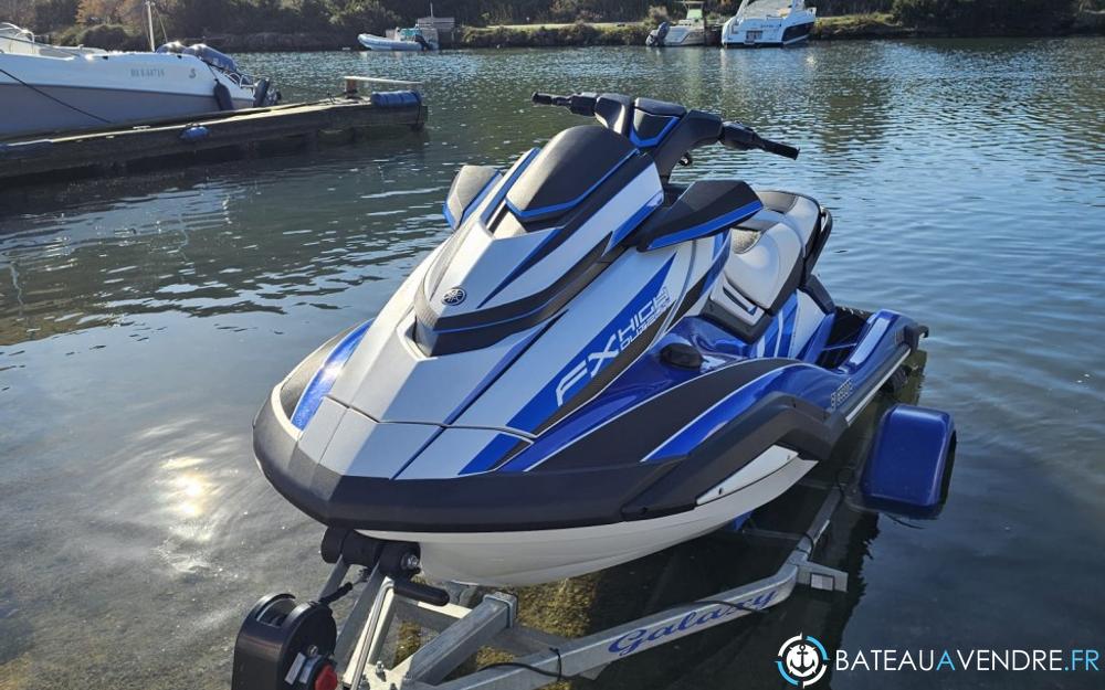 Yamaha FX HO 1.8 Cruiser exterieur photo 4