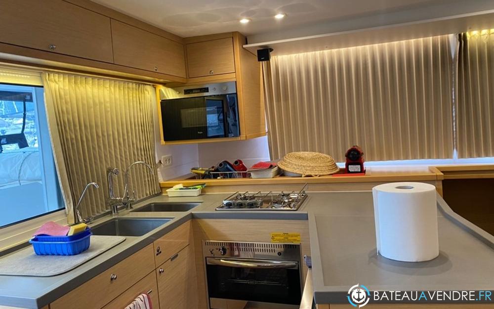 Lagoon  450 Sport Top  interieur photo 4